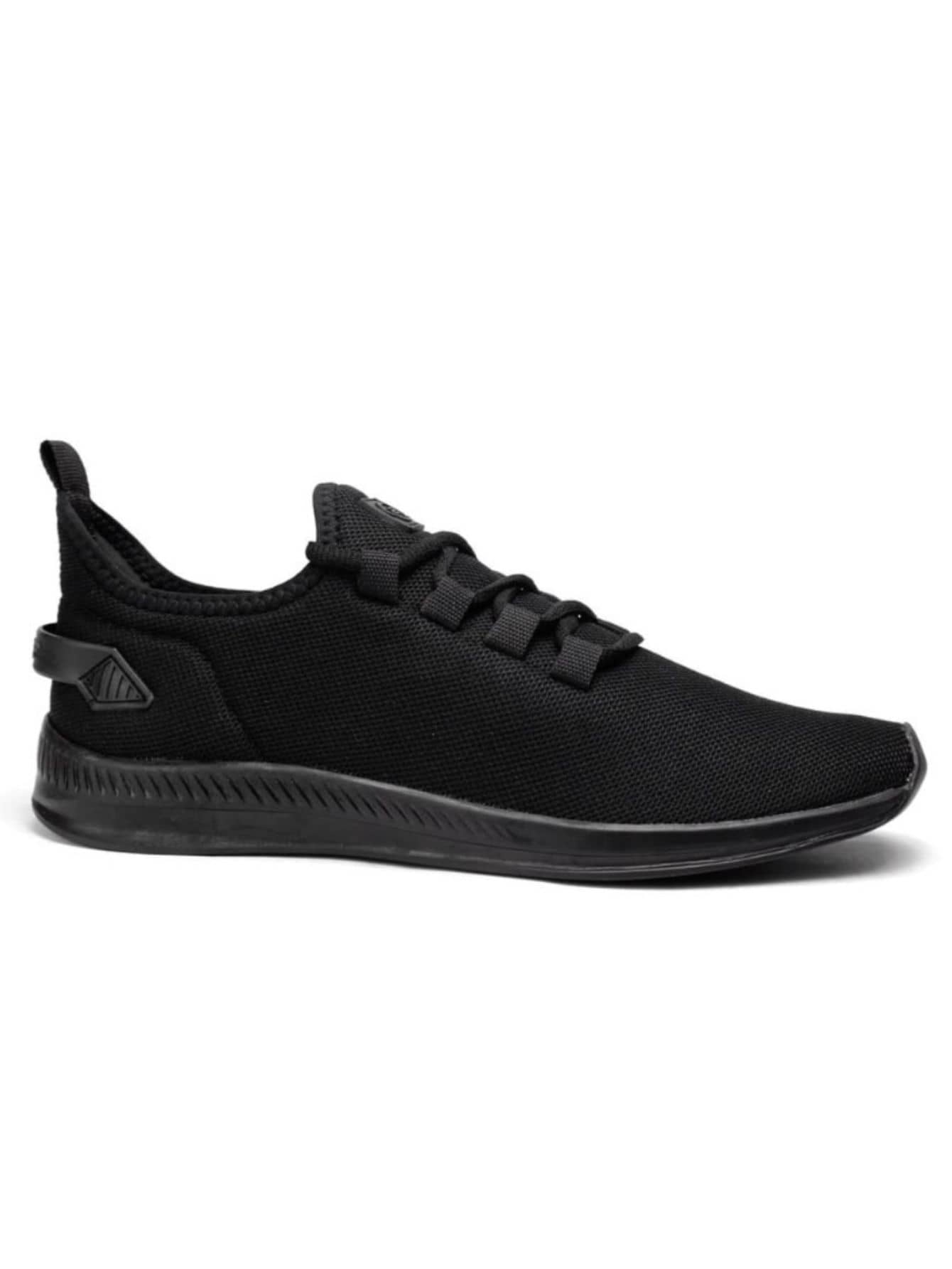 Men Sneakers - 黑色 - 查看 4
