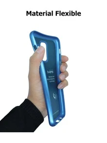 Funda Lolipop Metal Jelly Para iPhone 5 - Azul - Ver 3