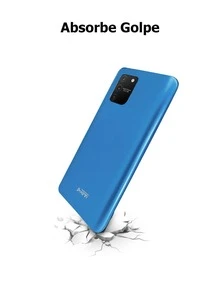 Funda Lolipop Metal Jelly Para iPhone 5 - Azul - Ver 4