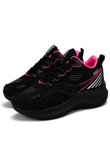 Women Wedge Sneakers - Rusty Rose - View 4