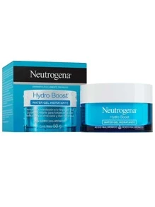 Neutrogena Hidratante Facial con ácido hialurónico Hydroboost Water gel 50 g 100% Original - Azul y blanco - Ver 2