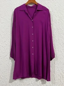 Women Blouses - Màu Hoa hồng đỏ - Xem 1