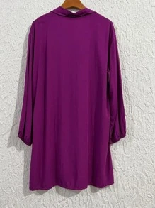 Women Blouses - Màu Hoa hồng đỏ - Xem 2