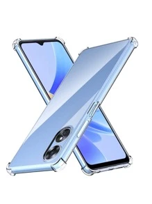 Protector Transparente Reforzado Uso Rudo Acrigel Compatible con Oppo A17 - transparente - Ver 2