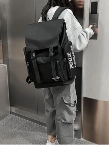 Women Functional Backpacks - Black - View 1