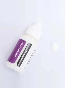 1.3盎司頭髮置換專用黏著劑,假髮黏著劑的無色粘合劑:額外濕度控制,適用於頭套、假髮、鬘毛系統的薄膜和蕾絲材質,輕度固定