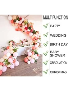 300個/3卷，1000個/10卷點膠清晰氣球點膠可拆式膠點，雙面黏性點膠帶，適用於剪貼簿、派對、婚禮、氣球裝飾 - 白色 - 查看 3