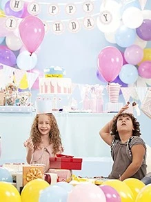 300個/3卷，1000個/10卷點膠清晰氣球點膠可拆式膠點，雙面黏性點膠帶，適用於剪貼簿、派對、婚禮、氣球裝飾 - 白色 - 查看 4