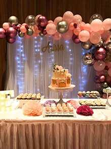 300個/3卷，1000個/10卷點膠清晰氣球點膠可拆式膠點，雙面黏性點膠帶，適用於剪貼簿、派對、婚禮、氣球裝飾 - 白色 - 查看 2