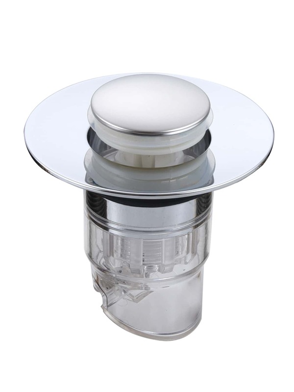 Universal Flip Cap Filter Drain Plug For Basin, Bathroom Sink, Water