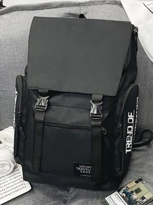 Women Functional Backpacks - Black - View 7