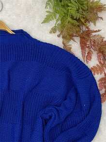 Women Sweaters - 藍色 - 查看 7