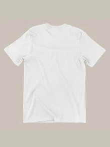 Women T-Shirts - 香檳色 - 查看 2