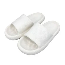 Mùa hè Nam Nhẹ Và Thoải mái EVA Trong nhà Dép đi trong nhà , Đúng mốt Ngoài trời Dép xăng đan - trắng - Xem 2