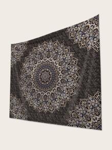 1 tấm thảm in họa tiết Mandala Bohemian, Cờ phòng, Trang trí phòng, Thảm treo tường, Trang trí tường, Đồ dùng phòng, Cờ phòng, Trang trí nhà cửa, Thảm treo tường, Thảm treo tường - Nhiều màu - Xem 2