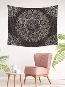 1 tấm thảm in họa tiết Mandala Bohemian, Cờ phòng, Trang trí phòng, Thảm treo tường, Trang trí tường, Đồ dùng phòng, Cờ phòng, Trang trí nhà cửa, Thảm treo tường, Thảm treo tường - Nhiều màu - Xem 4