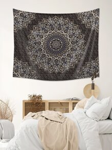 1 tấm thảm in họa tiết Mandala Bohemian, Cờ phòng, Trang trí phòng, Thảm treo tường, Trang trí tường, Đồ dùng phòng, Cờ phòng, Trang trí nhà cửa, Thảm treo tường, Thảm treo tường - Nhiều màu - Xem 7
