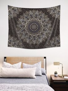 1 tấm thảm in họa tiết Mandala Bohemian, Cờ phòng, Trang trí phòng, Thảm treo tường, Trang trí tường, Đồ dùng phòng, Cờ phòng, Trang trí nhà cửa, Thảm treo tường, Thảm treo tường - Nhiều màu - Xem 6