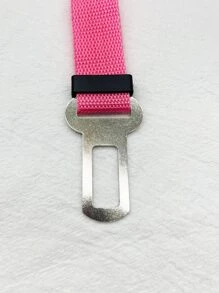 1入組車寵物牽引繩 - 粉色 - 查看 6