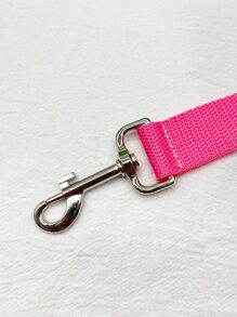 1入組車寵物牽引繩 - 粉色 - 查看 4