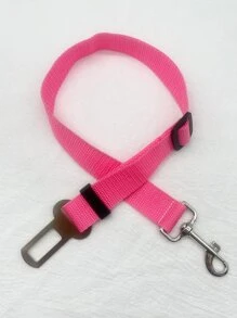 1入組車寵物牽引繩 - 粉色 - 查看 2