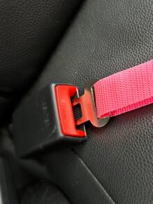 1入組車寵物牽引繩 - 粉色 - 查看 3