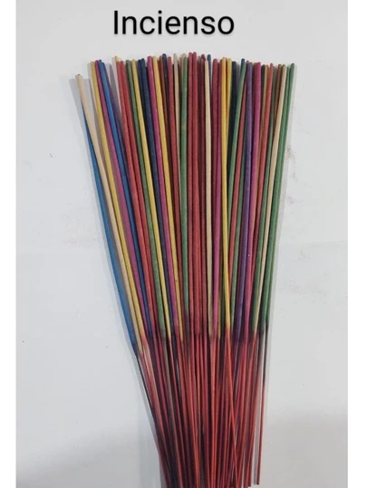 50 VARITAS DE INCIENSO DE DIFERENTES AROMAS