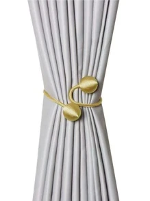 1 dây thắt lưng bóng xoắn vàng nhẹ - Vàng - Xem 1