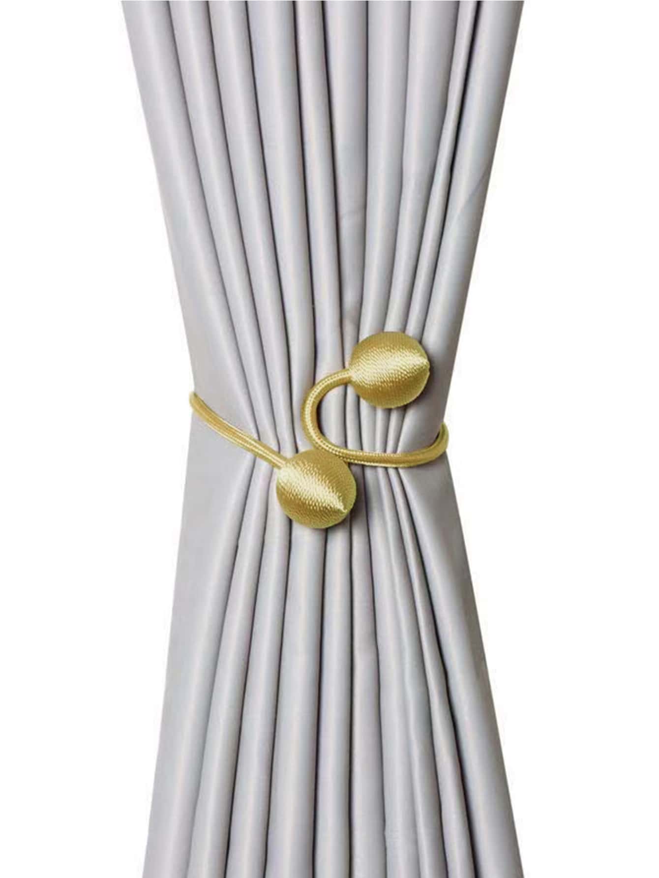 1 dây thắt lưng bóng xoắn vàng nhẹ - Vàng - Xem 1