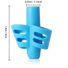 4入組兒童書寫鉛筆握把,兒童鉛筆握把,學校學用品,鉛筆握把,兒童用握筆和筆挺 - 彩色 - 查看 2