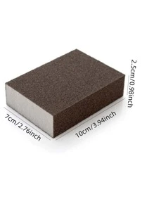 1pc Cleaning Sponge,Sponge Scrub,Cleaning Sponge For Descaling Pot Teapot Large Surface Cleaning - Multicolor - View 2