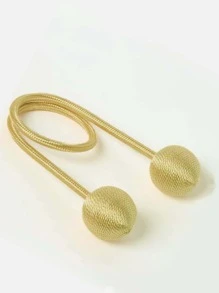 1 dây thắt lưng bóng xoắn vàng nhẹ - Vàng - Xem 3