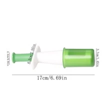 1 Miếng Creative Nho Máy cắt lát Dụng cụ bép Đối với Cắt Quả nho , , Trái cây - màu xanh lá - Xem 4