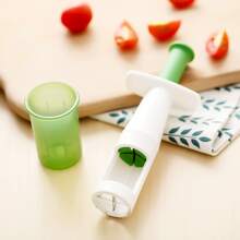 1 Miếng Creative Nho Máy cắt lát Dụng cụ bép Đối với Cắt Quả nho , , Trái cây - màu xanh lá - Xem 2