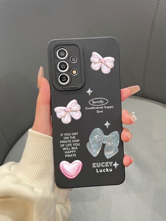 Rosett & Slogan Grafik Telefonfall