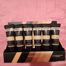 Caja 12 Piezas Maquillaje Liquido romantic Base Nude - Beis - Ver 1