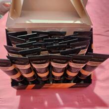 Caja 12 Piezas Maquillaje Liquido romantic Base Nude - Beis - Ver 3