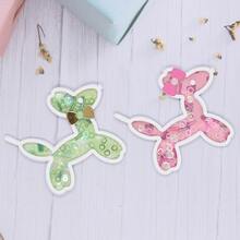 Balloon Dog Shaker Metal Cutting Dies Stencils For DIY Scrapbooking Decorative Embossing DIY Paper Cards 1pc - Silver - View 1