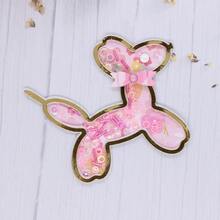 Balloon Dog Shaker Metal Cutting Dies Stencils For DIY Scrapbooking Decorative Embossing DIY Paper Cards 1pc - Silver - View 2