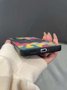 微笑圖案手機殼 - 彩色 - 查看 4