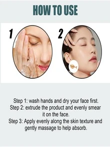 30入組蛇精華膠囊,抗衰緊縮保濕閃電面部精華 - 黃色 - 查看 9