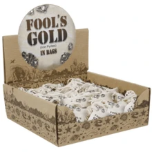 Decoración natural hierro pequeño bruto piedra , reunión piedra para botella de deseos - Albaricoque - Ver 5