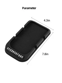 Đa chức năng Bảng điều khiển Xe Giá đỡ điện thoại Với Chống-Mặt trượt - Nhiều màu - Xem 8