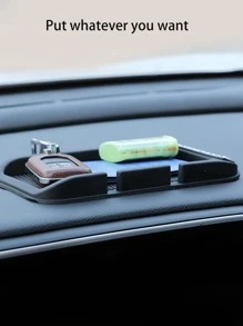 Đa chức năng Bảng điều khiển Xe Giá đỡ điện thoại Với Chống-Mặt trượt - Nhiều màu - Xem 3