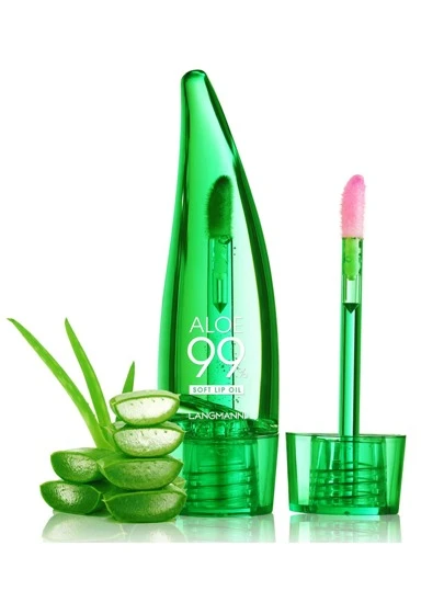 LANGMANNI زيت شفاه مغذي ذو لون متغير من الصبار