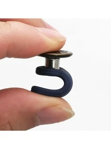 1set Simple Style Jeans Extender Button - Bronze - View 3