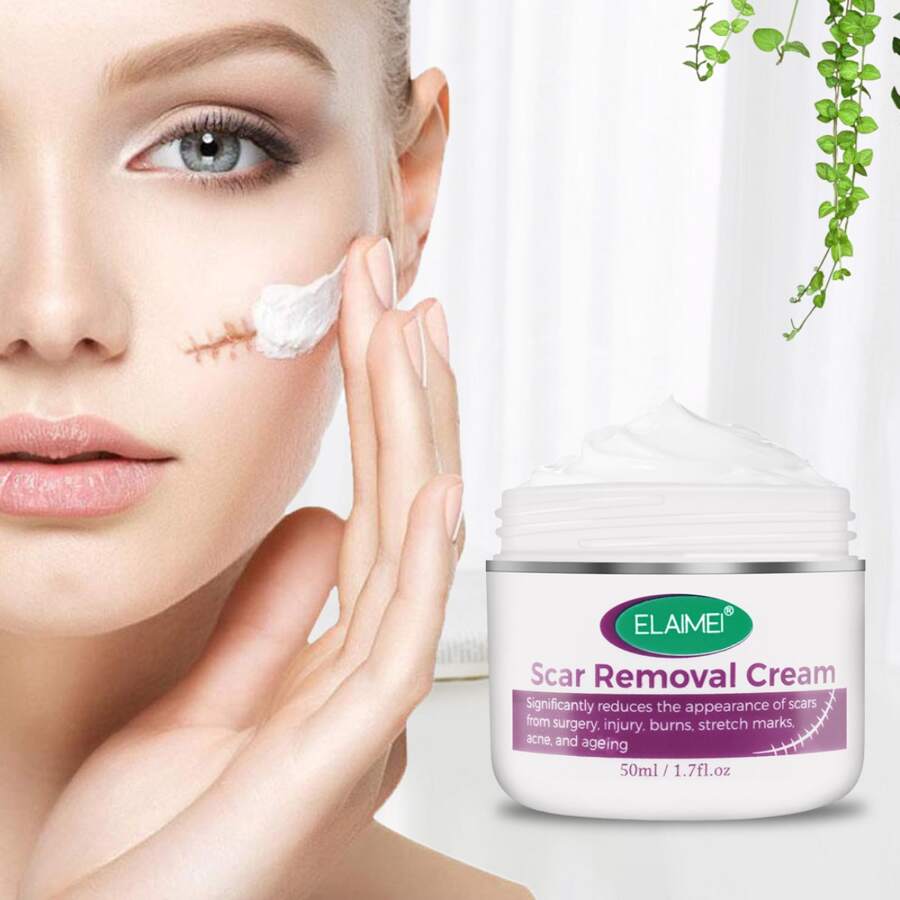 Scar Removal Cream 50ml - White - View 1