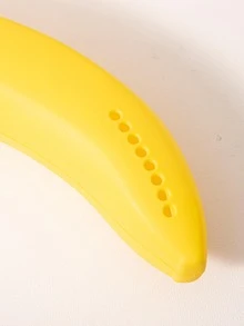 1入組兒童便攜式香蕉形水果收納盒，避免擠壓 - 黃色 - 查看 7