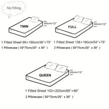 Boys Sheet Set,Kids Basketball Bedding Set,Boys Sports Bed Sheet Set, Basketball Fitted Sheet with 1 Pillowcase,Boys Bed Set Breathable Decorative Room(No Flat/Top Sheet) Twin Size 2PCS /Full Size 3PCS Bed Set Twin Size 2PCS /Full Size 3PCS Bed Set - 彩色 - 查看 4