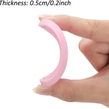 2 Gói đế lót ly ô tô lấp lánh, đế lót ly ô tô bằng silicon đính đá Rhinestone 2,75 inch, miếng lót ly bằng cao su mềm chống trượt, phụ kiện xe hơi thông dụng dành cho phụ nữ - Hồng - Xem 4